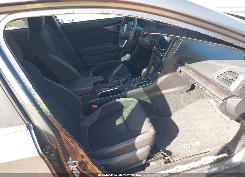 2019 SUBARU IMPREZA 2.0I SPORT VIN: 4S3GTAJ68K3706262