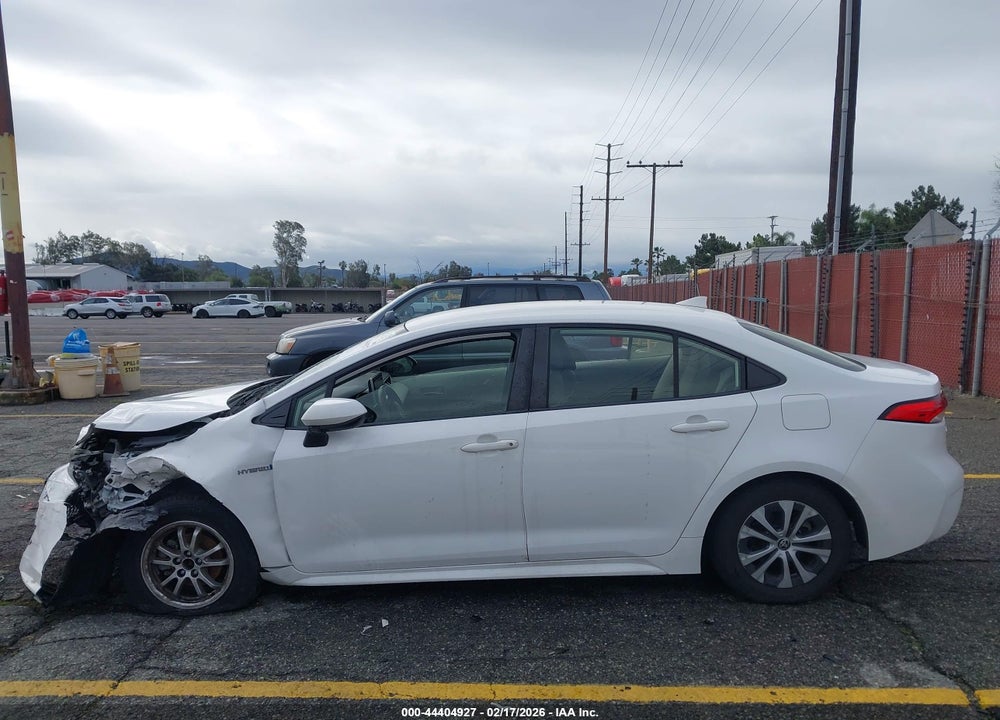 2020 TOYOTA COROLLA HYBRID LE VIN: JTDEBRBEXLJ008179