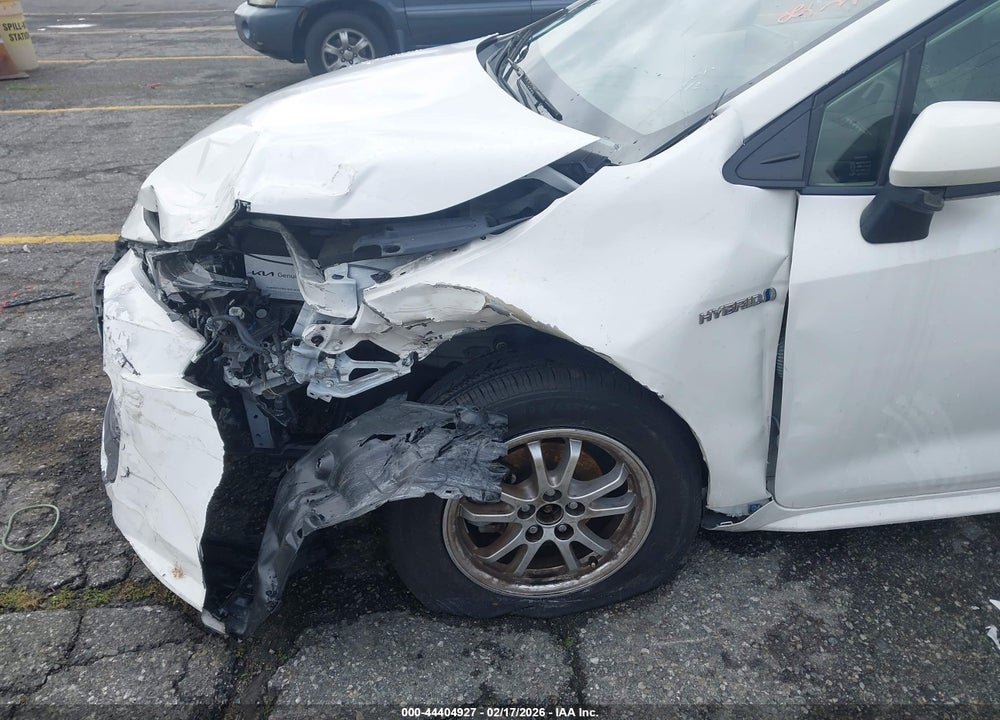 2020 TOYOTA COROLLA HYBRID LE VIN: JTDEBRBEXLJ008179