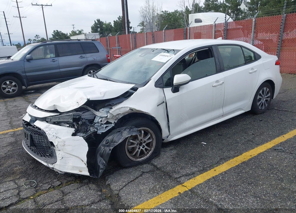 2020 TOYOTA COROLLA HYBRID LE VIN: JTDEBRBEXLJ008179