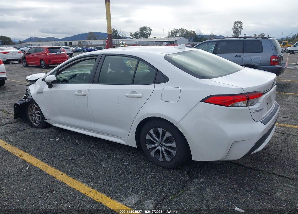 2020 TOYOTA COROLLA HYBRID LE VIN: JTDEBRBEXLJ008179