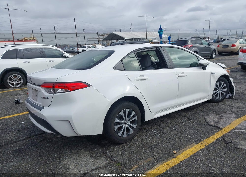 2020 TOYOTA COROLLA HYBRID LE VIN: JTDEBRBEXLJ008179