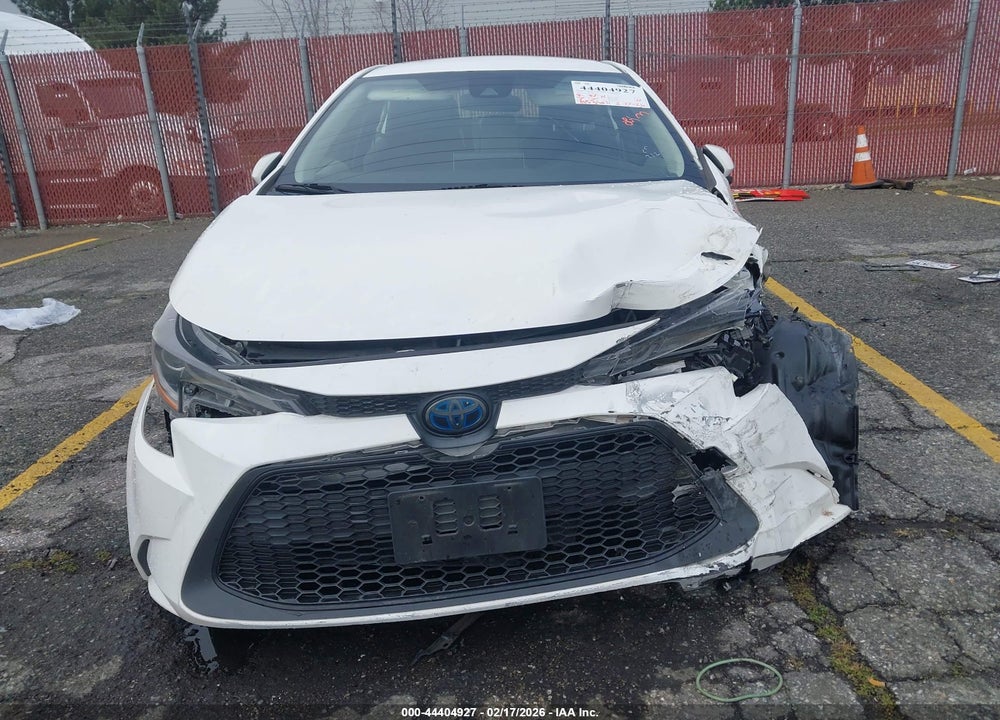 2020 TOYOTA COROLLA HYBRID LE VIN: JTDEBRBEXLJ008179