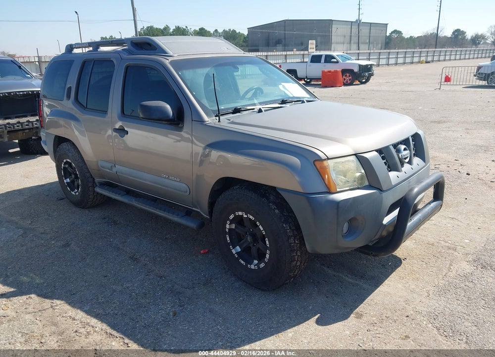 2006 NISSAN XTERRA OFF ROAD VIN: 5N1AN08UX6C552105