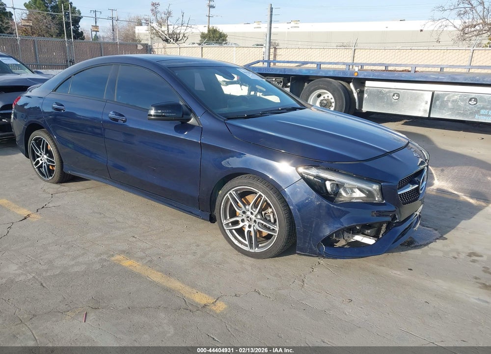 2018 MERCEDES-BENZ CLA 250 VIN: WDDSJ4EBXJN532678