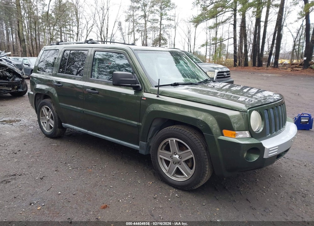 2007 JEEP PATRIOT LIMITED VIN: 1J8FF48W97D372179
