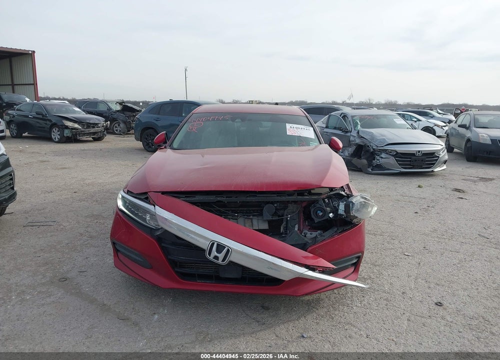 2018 HONDA ACCORD LX VIN: 1HGCV1F13JA192029