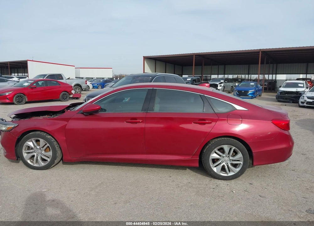 2018 HONDA ACCORD LX VIN: 1HGCV1F13JA192029