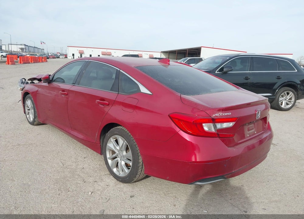 2018 HONDA ACCORD LX VIN: 1HGCV1F13JA192029