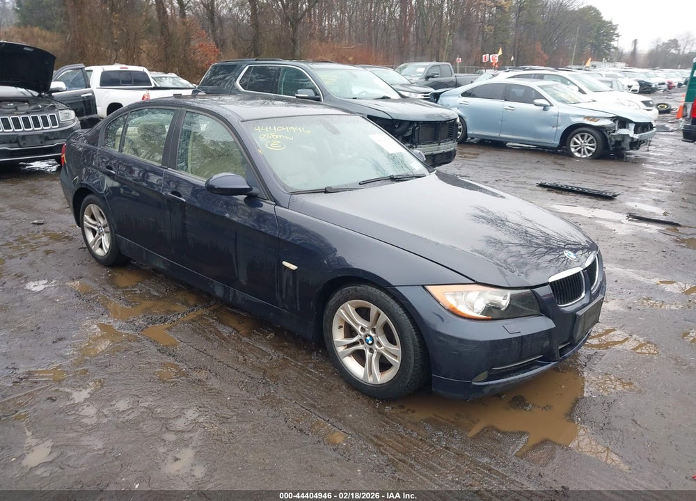 2008 BMW 328XI VIN: WBAVC73588KP38333