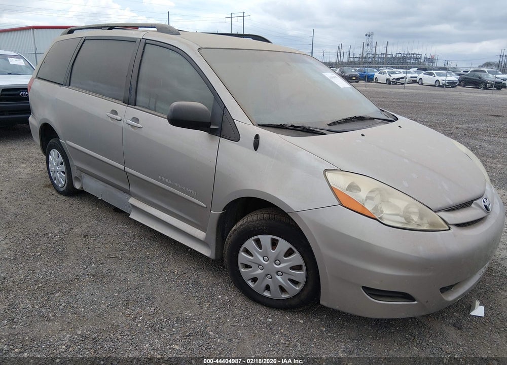 2008 TOYOTA SIENNA LE VIN: 5TDZK23C28S197538