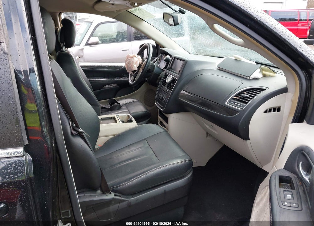 2016 CHRYSLER TOWN & COUNTRY TOURING VIN: 2C4RC1BG8GR291085