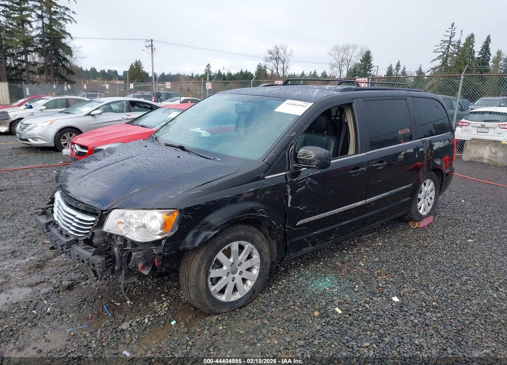 2016 CHRYSLER TOWN & COUNTRY TOURING VIN: 2C4RC1BG8GR291085