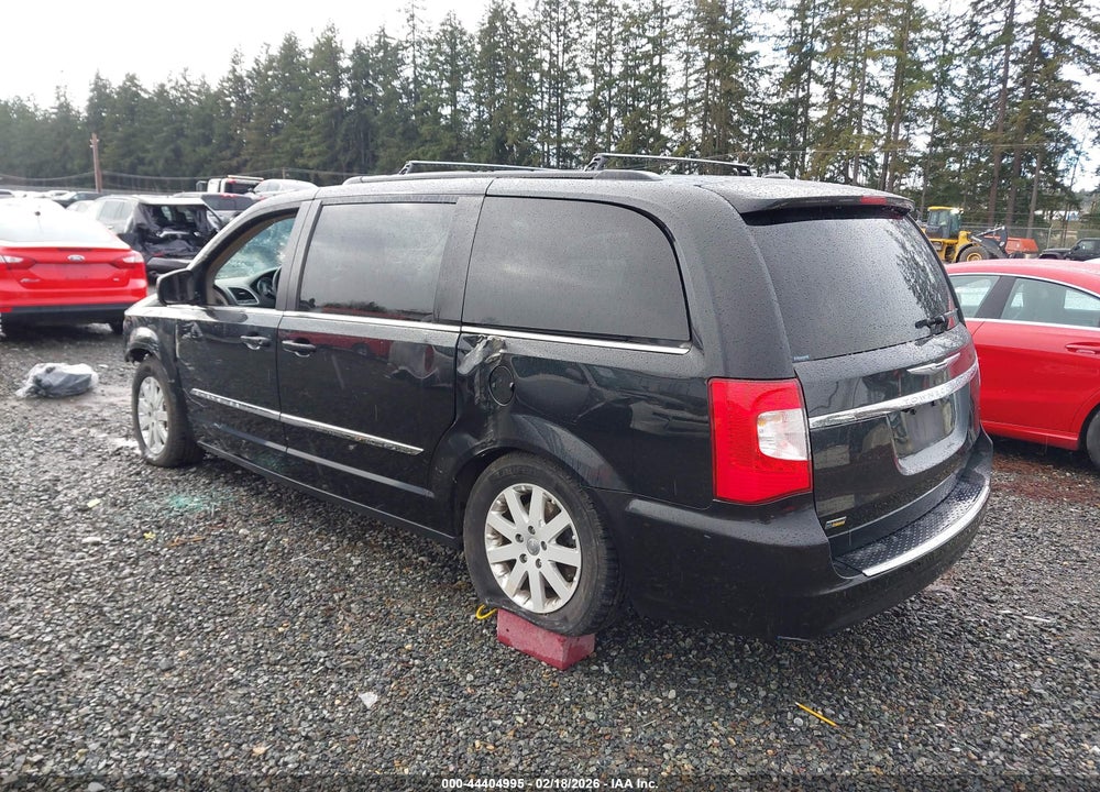 2016 CHRYSLER TOWN & COUNTRY TOURING VIN: 2C4RC1BG8GR291085