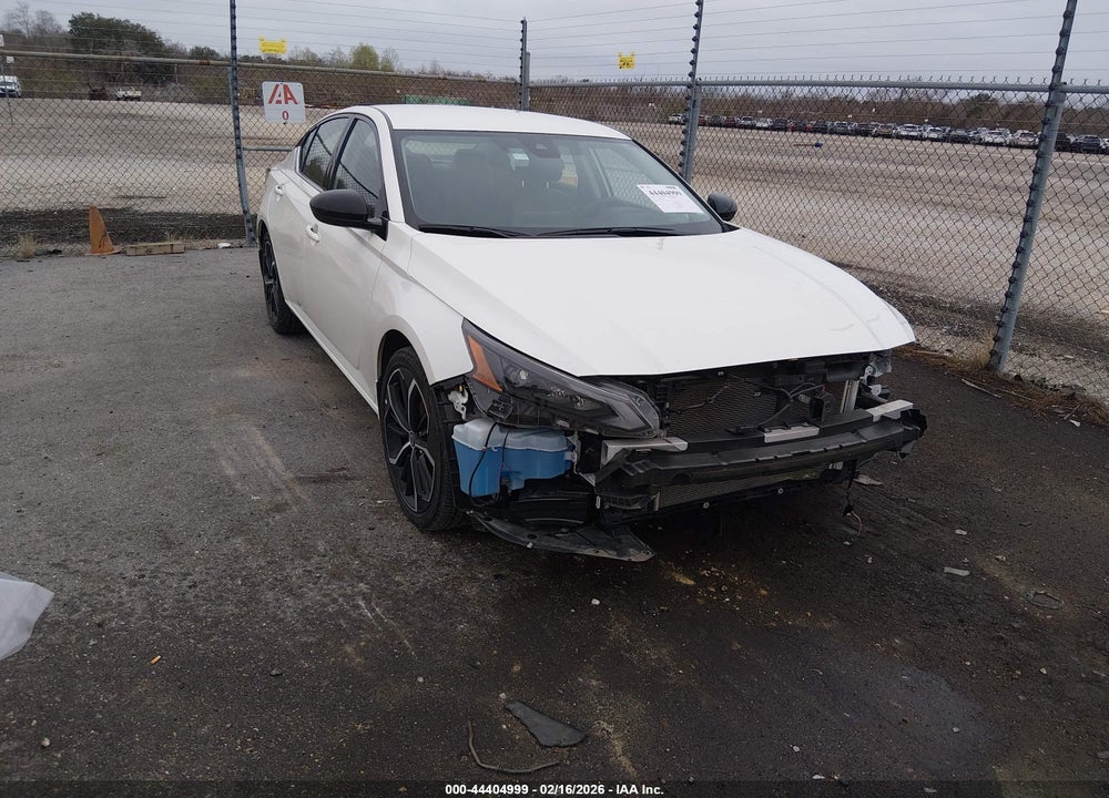 2025 NISSAN ALTIMA SR FWD VIN: 1N4BL4CV8SN357629