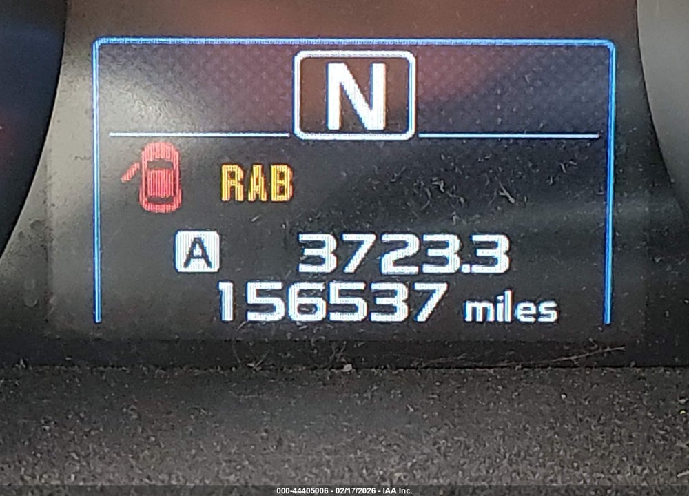 2017 SUBARU LEGACY 2.5I LIMITED VIN: 4S3BNAN65H3005301