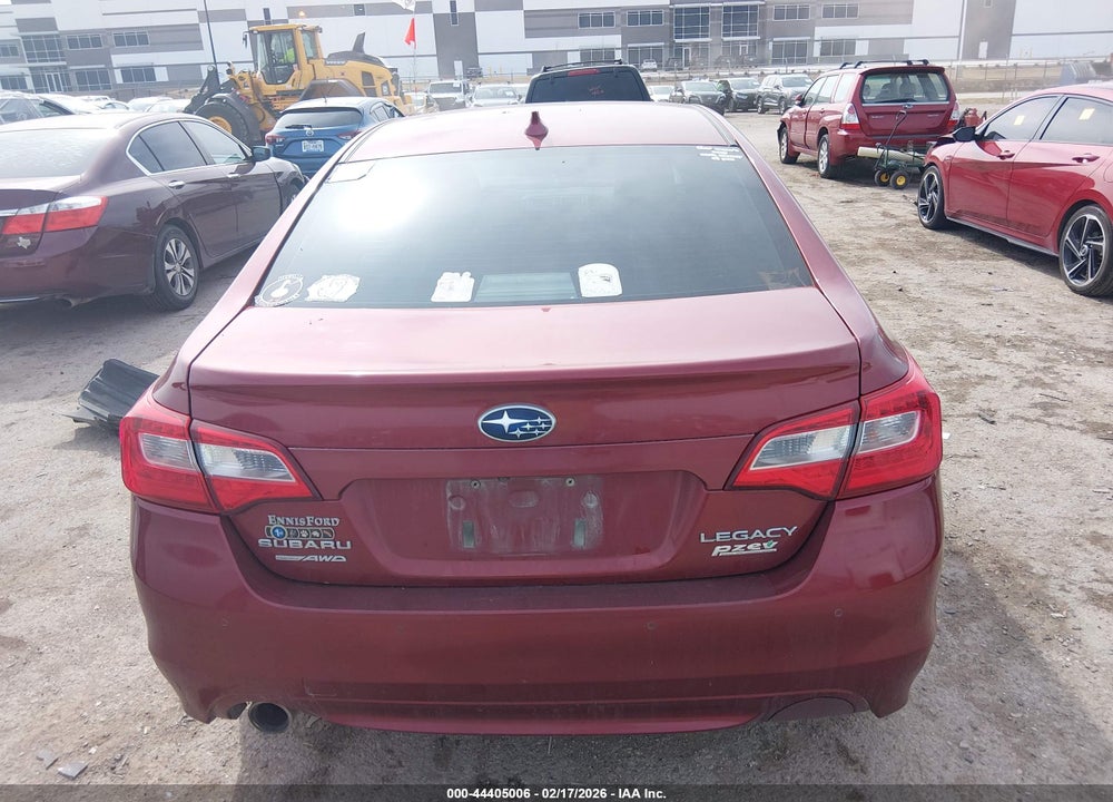 2017 SUBARU LEGACY 2.5I LIMITED VIN: 4S3BNAN65H3005301