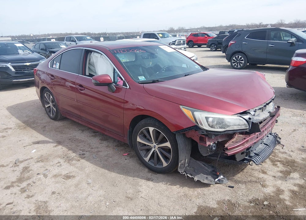 2017 SUBARU LEGACY 2.5I LIMITED VIN: 4S3BNAN65H3005301