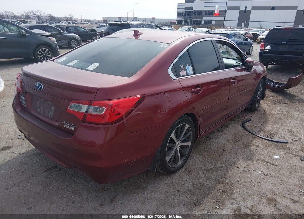 2017 SUBARU LEGACY 2.5I LIMITED VIN: 4S3BNAN65H3005301