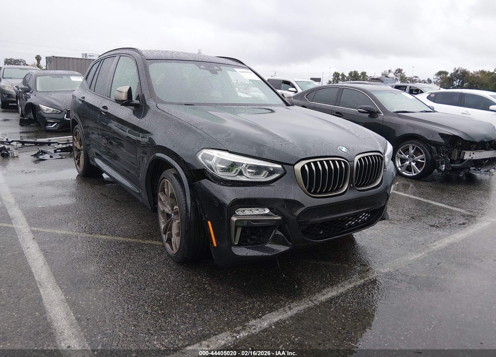2019 BMW X3 M40I VIN: 5UXTS3C54K0Z05908