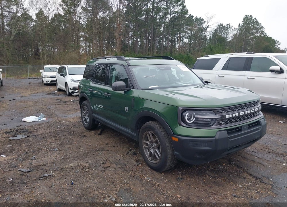 2025 FORD BRONCO SPORT BIG BEND VIN: 3FMCR9BN3SRE09429