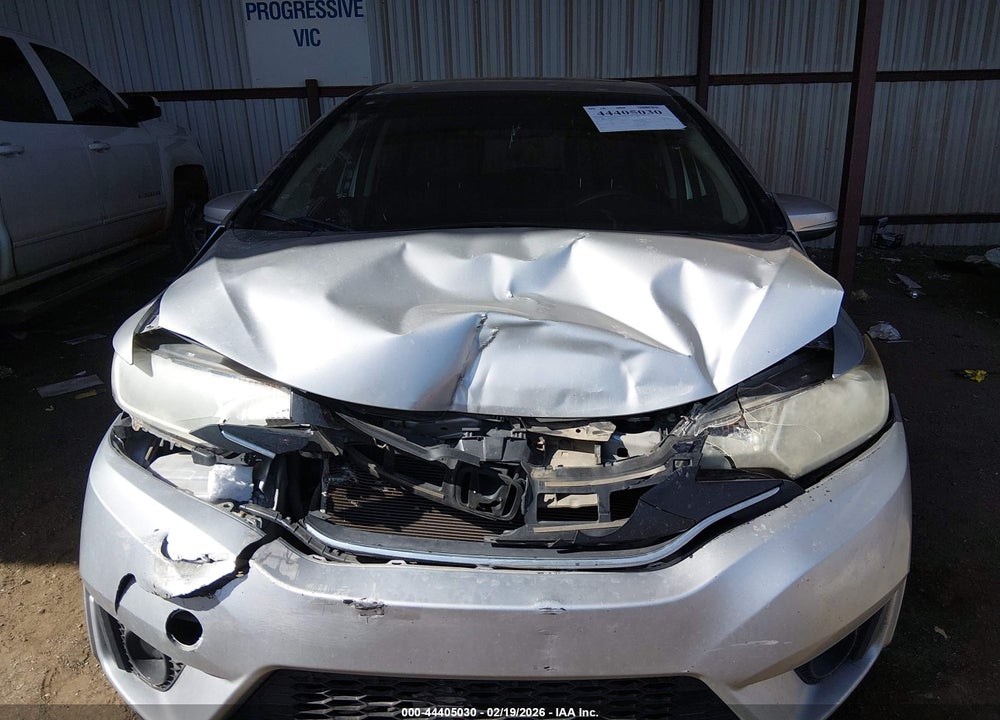 2016 HONDA FIT EX VIN: JHMGK5H76GX044219
