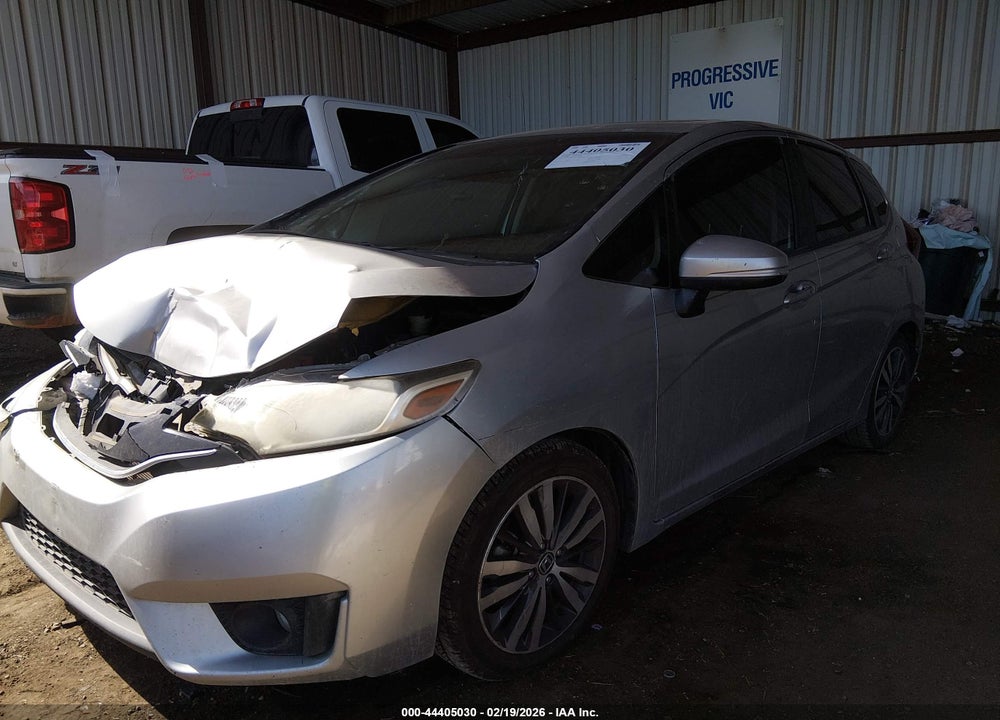 2016 HONDA FIT EX VIN: JHMGK5H76GX044219