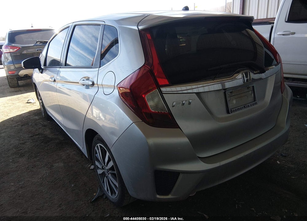 2016 HONDA FIT EX VIN: JHMGK5H76GX044219