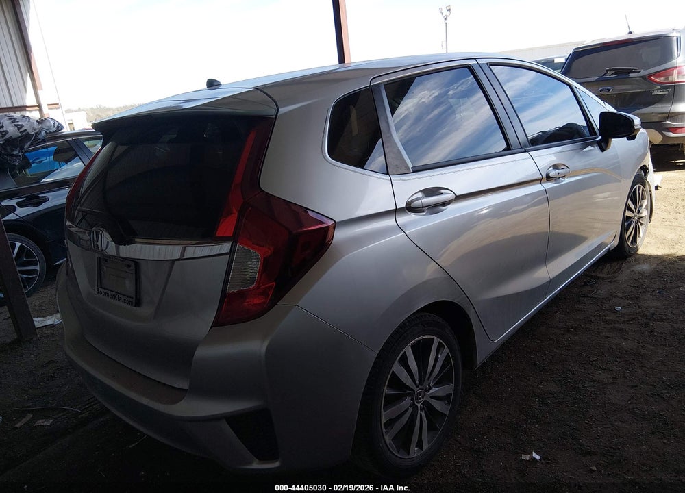 2016 HONDA FIT EX VIN: JHMGK5H76GX044219