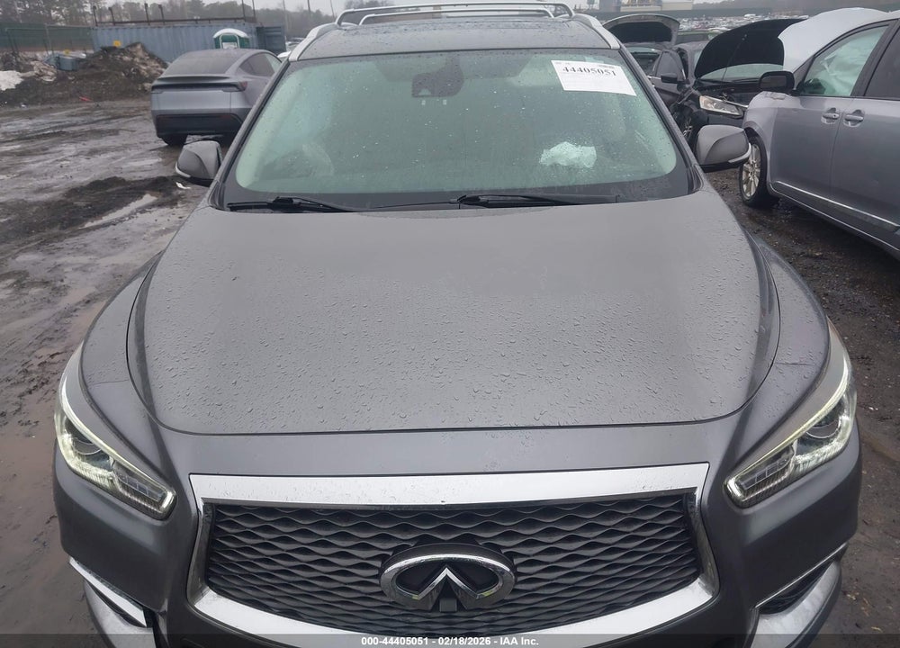 2019 INFINITI QX60 LUXE VIN: 5N1DL0MM9KC569867