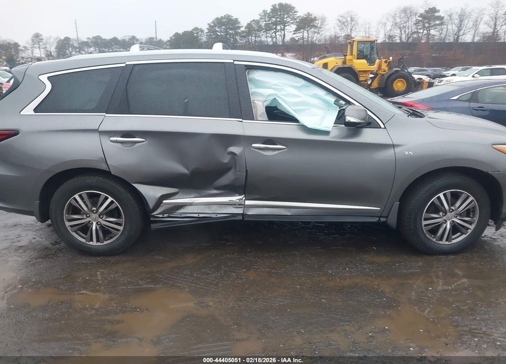 2019 INFINITI QX60 LUXE VIN: 5N1DL0MM9KC569867