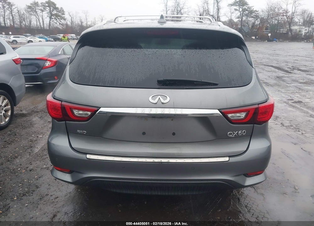 2019 INFINITI QX60 LUXE VIN: 5N1DL0MM9KC569867