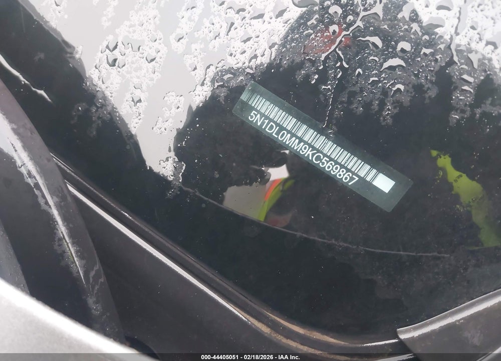 2019 INFINITI QX60 LUXE VIN: 5N1DL0MM9KC569867