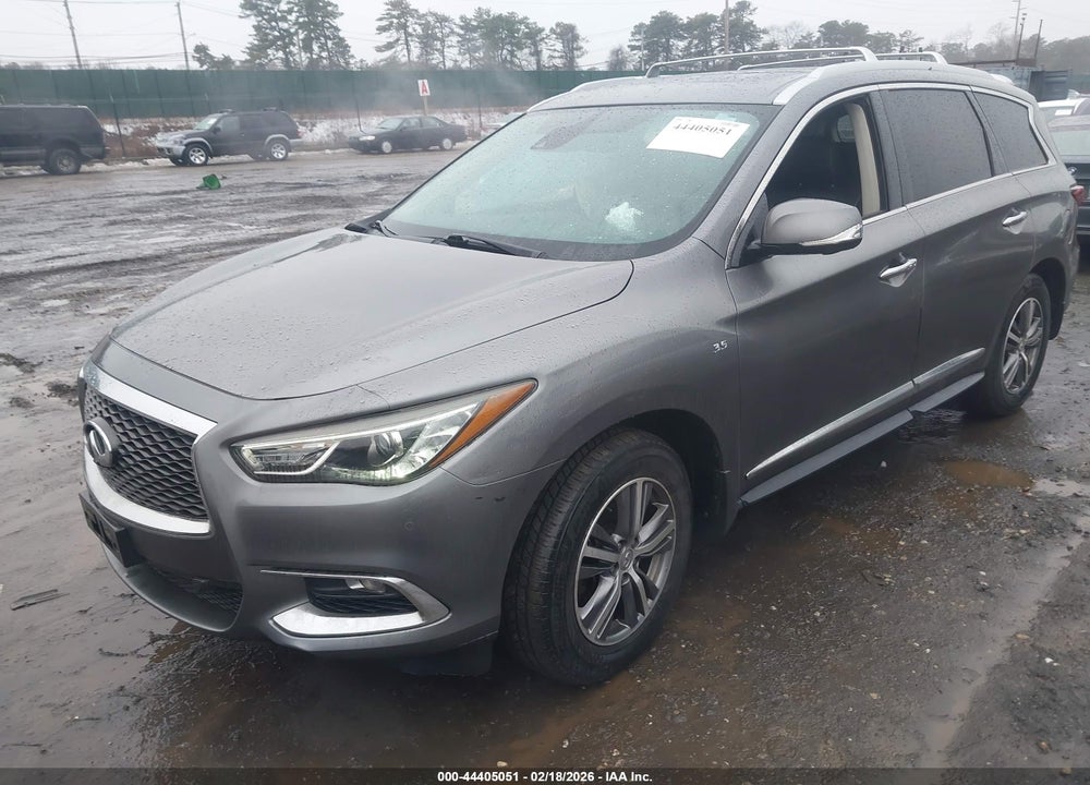2019 INFINITI QX60 LUXE VIN: 5N1DL0MM9KC569867
