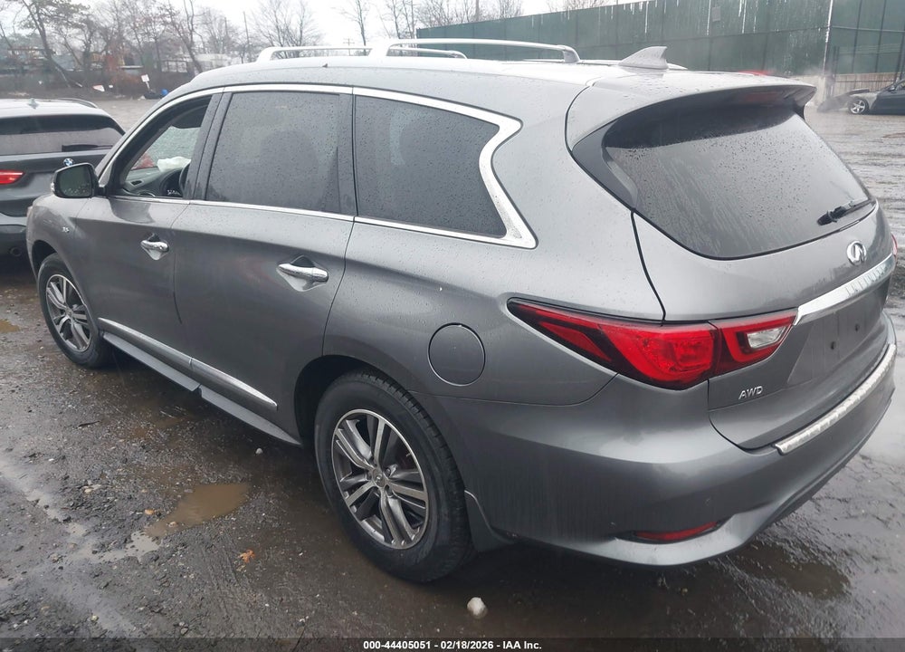 2019 INFINITI QX60 LUXE VIN: 5N1DL0MM9KC569867