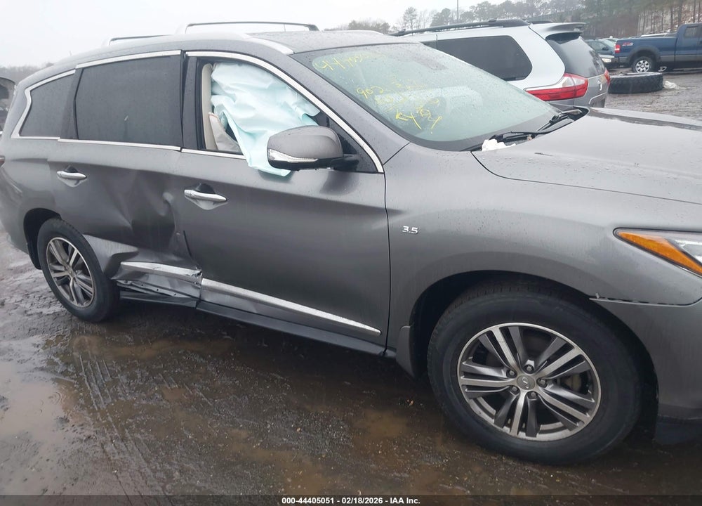 2019 INFINITI QX60 LUXE VIN: 5N1DL0MM9KC569867