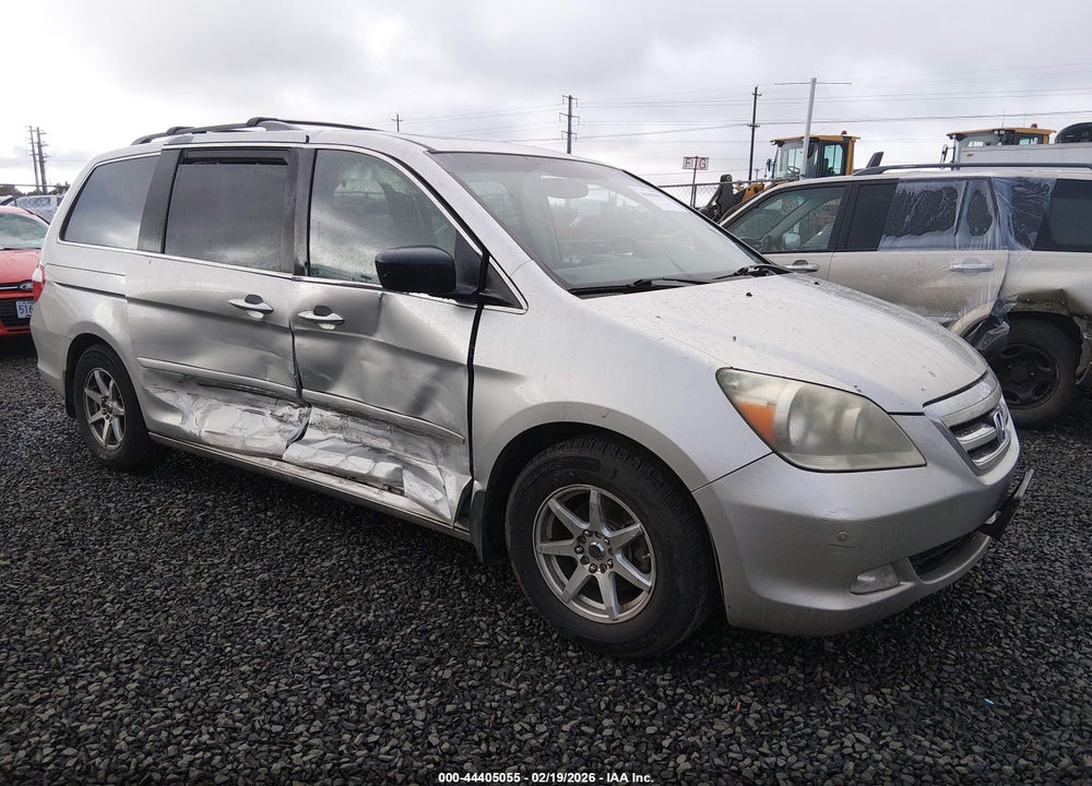2007 HONDA ODYSSEY TOURING VIN: 5FNRL38887B053048