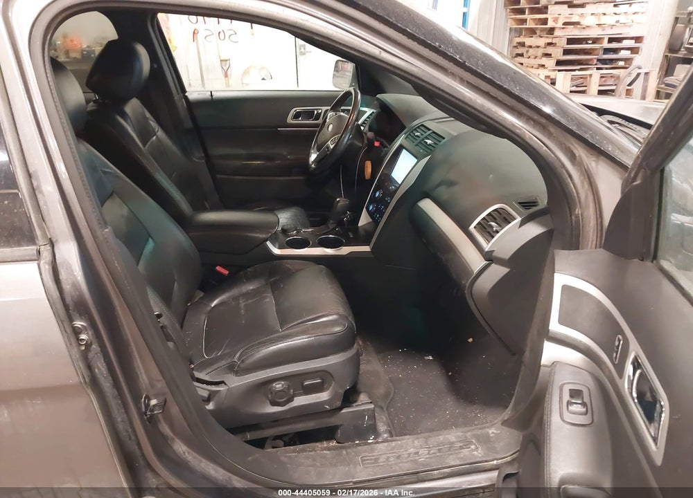 2012 FORD EXPLORER XLT VIN: 1FMHK8D8XCGA73086