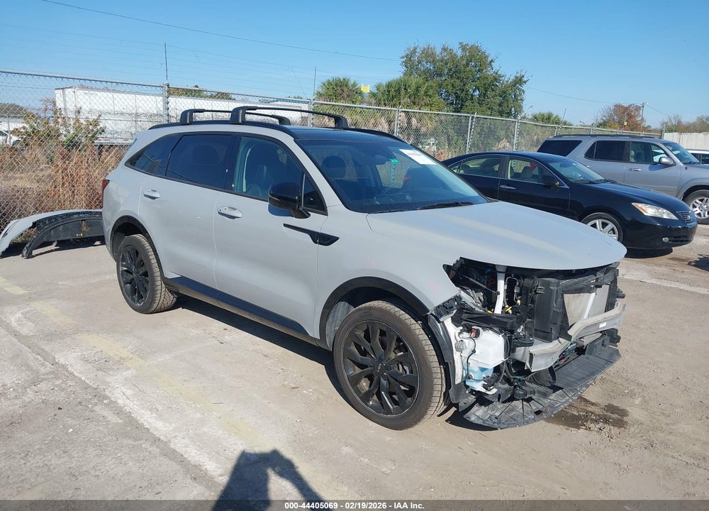 2022 KIA SORENTO SX VIN: 5XYRKDLF5NG142418