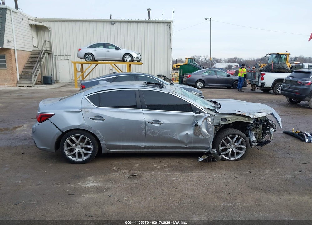 2020 ACURA ILX STANDARD VIN: 19UDE2F39LA011806