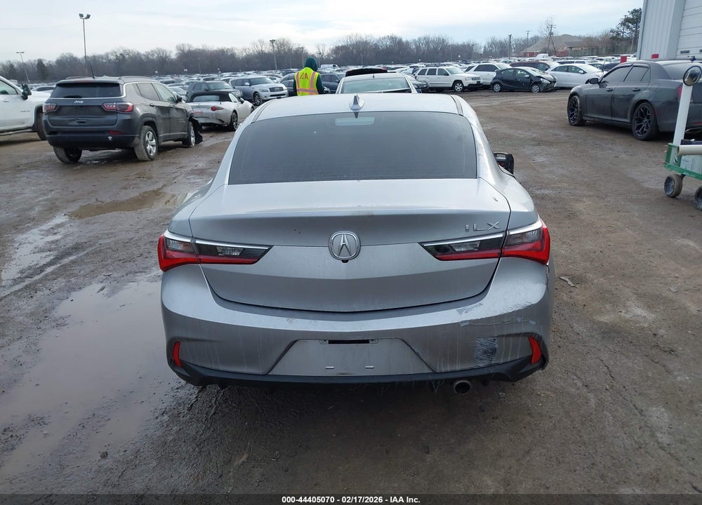 2020 ACURA ILX STANDARD VIN: 19UDE2F39LA011806