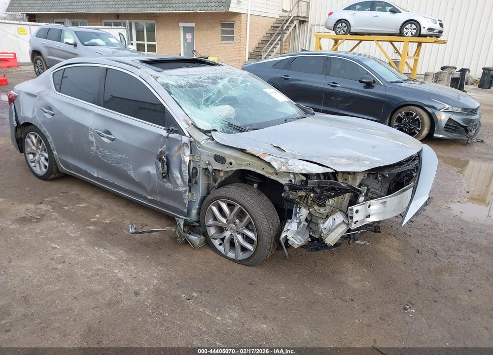 2020 ACURA ILX STANDARD VIN: 19UDE2F39LA011806