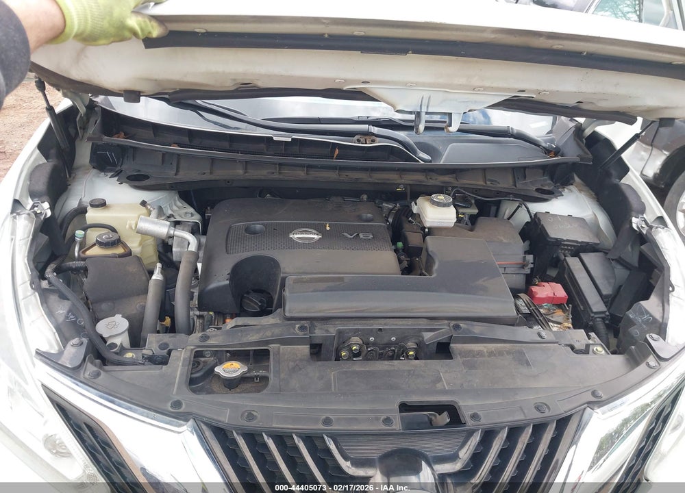 2015 NISSAN MURANO PLATINUM/S/SL/SV VIN: 5N1AZ2MG0FN282466