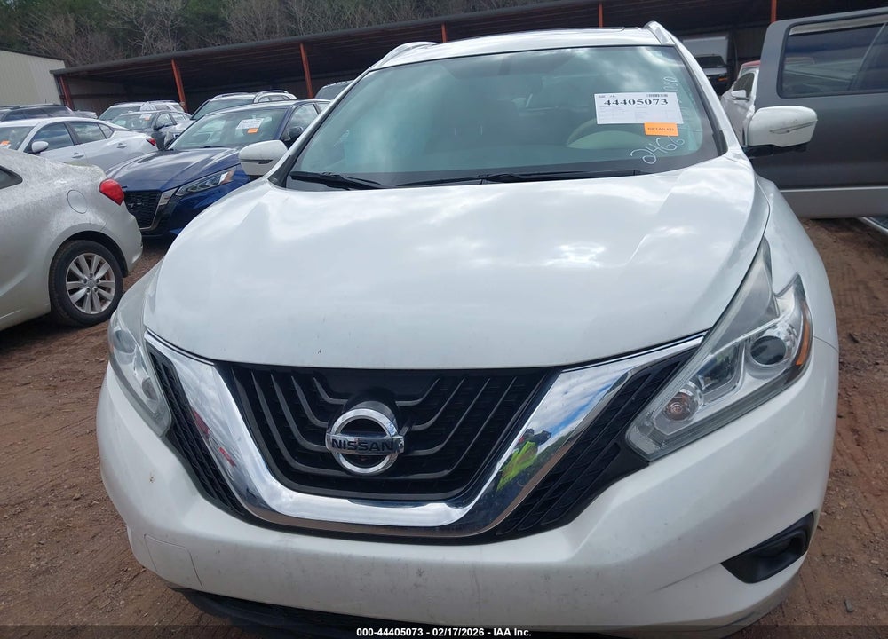2015 NISSAN MURANO PLATINUM/S/SL/SV VIN: 5N1AZ2MG0FN282466
