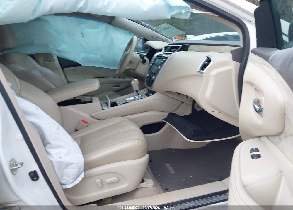 2015 NISSAN MURANO PLATINUM/S/SL/SV VIN: 5N1AZ2MG0FN282466
