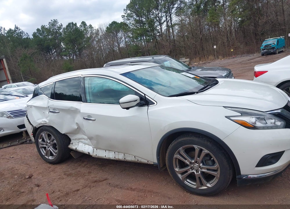 2015 NISSAN MURANO PLATINUM/S/SL/SV VIN: 5N1AZ2MG0FN282466