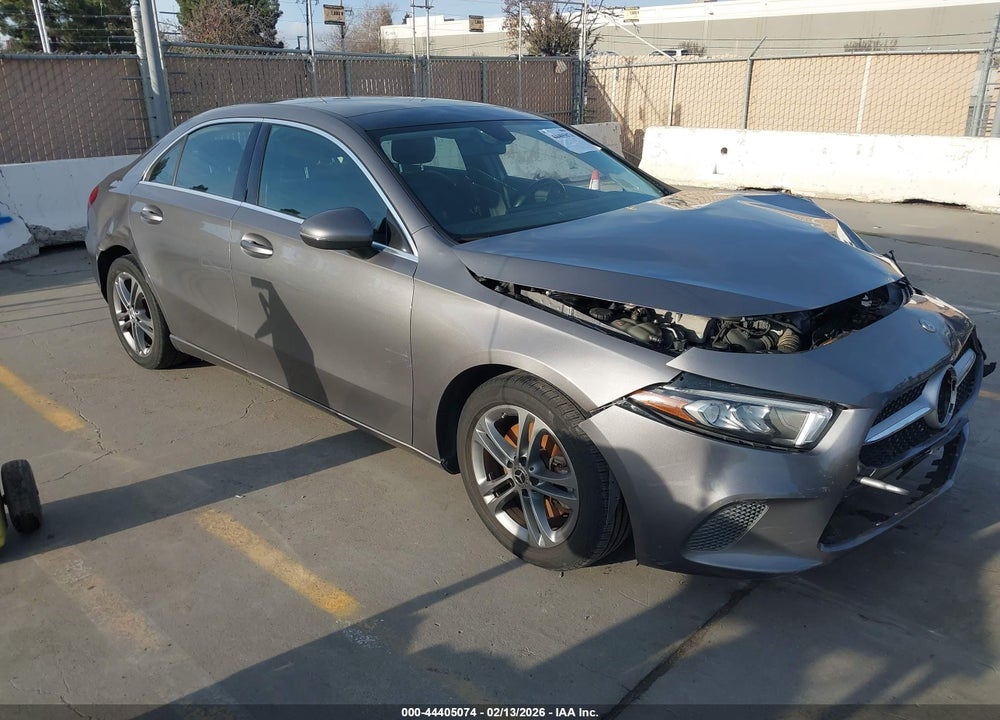 2020 MERCEDES-BENZ A 220 4MATIC VIN: W1K3G4FB3LJ237577