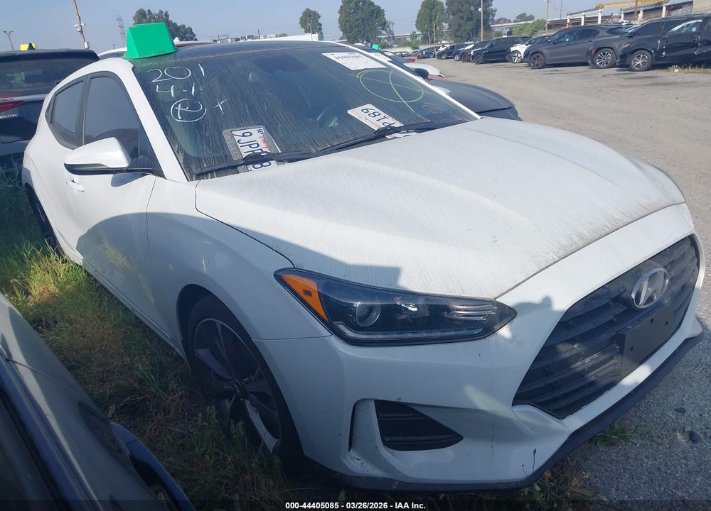 2019 HYUNDAI VELOSTER 2.0 PREMIUM VIN: KMHTG6AF2KU007229