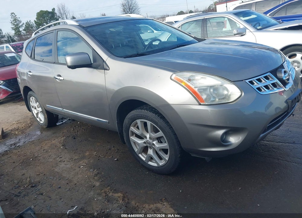 2012 NISSAN ROGUE SV W/SL PKG VIN: JN8AS5MV7CW415534