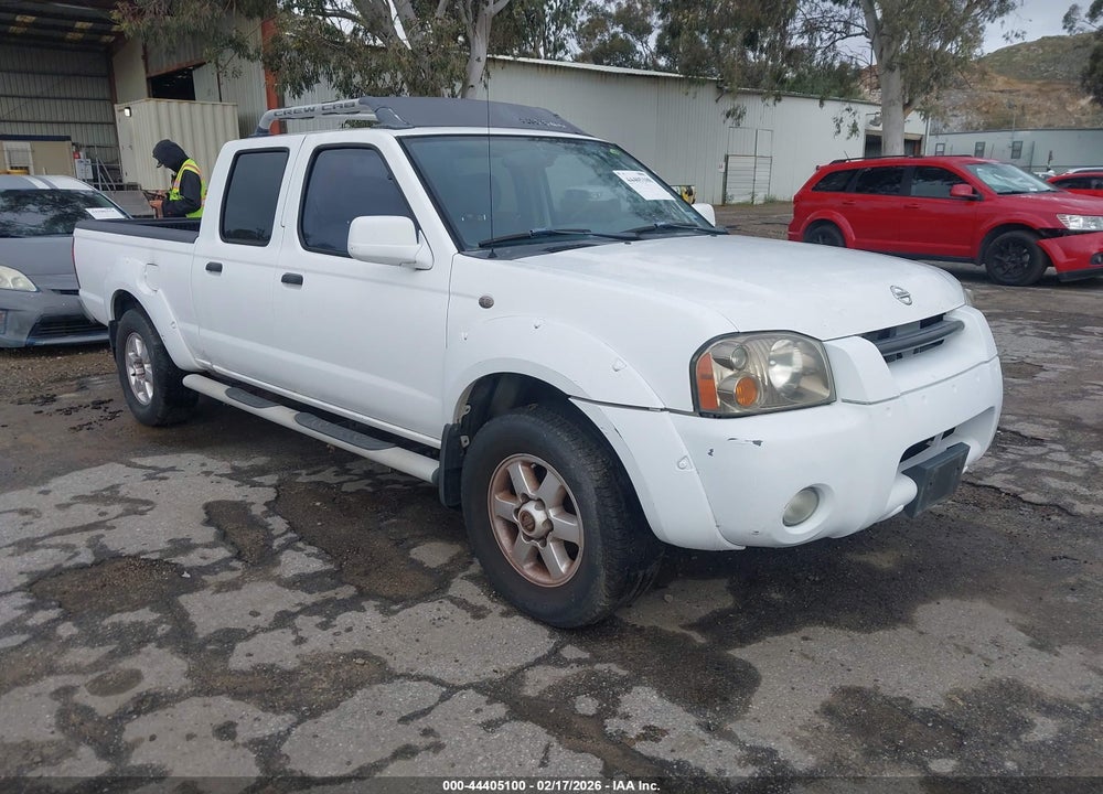 2003 NISSAN FRONTIER SE-V6 VIN: 1N6ED29X93C449828